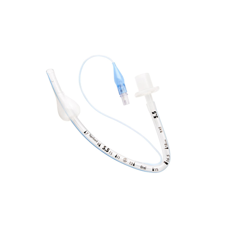 Cuffed Endotracheal Tube Shiley Curved 6.0 mm ID Adult Murphy Eye 