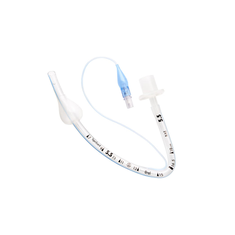 Cuffed Endotracheal Tube Shiley Curved 7.0 mm ID Adult Murphy Eye 
