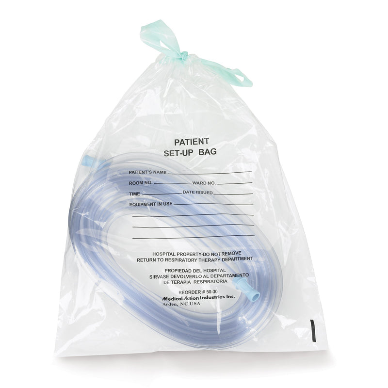 McKesson PULL-TITE Respiratory Set-up Bag (Case of 500)