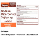Major Sodium Bicarbonate Antacid (Bottle of 1000)