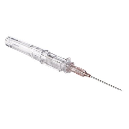 CATHETER IV SAFETY 16GX1.25GRY 50/BX 4BX/CS