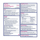 Benadryl Children's Allergy Plus Congestion Liquid Grape Flavor, 4 ounces (Each)