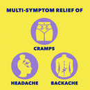 Midol Long Lasting Relief Caplets (Bottle of 20)