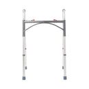McKesson Brand McKesson Aluminum Folding Walker, 32 – 39 Inch Height 