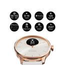 Withings Inc Withings ScanWatch Light Smart Watch, 37mm, Sand 