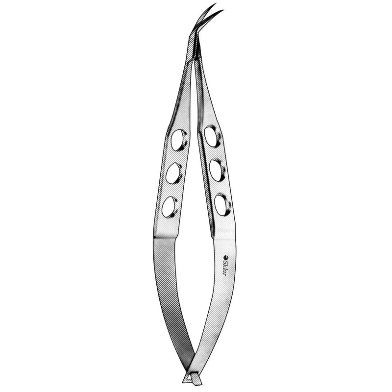 Sklar Katzin Corneal Transplant Scissors - Right - 64-2232 