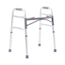 McKesson Brand McKesson Junior Aluminum Folding Walker, 25 – 32 Inch Height (4/CS) 