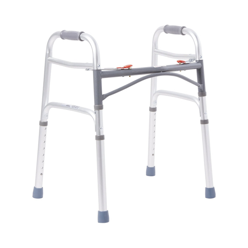 McKesson Brand McKesson Junior Aluminum Folding Walker, 25 – 32 Inch Height (4/CS) 