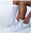 SOCK KNEE 20-30MMHG CLOSEDWHT LG