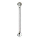 McKesson Brand McKesson Wall Grab Bar, Chrome Finish, Knurled Steel (3/CS) 