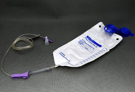 GRAVITY SET FEEDING DELIVERY1200CC BAG 30/CS