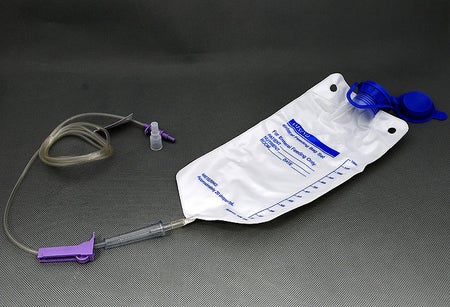 GRAVITY SET FEEDING DELIVERY1200CC BAG 30/CS