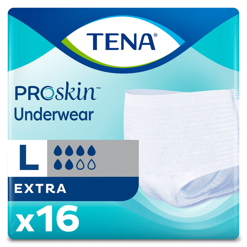 Essity HMS North America Inc Tena ProSkin Extra Absorbent Underwear, Large (64/CS)