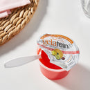 Gelatein 20 Fruit Punch High Protein Gelatin, 4-ounce cup (Case of 36)