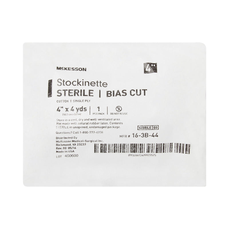 McKesson Bias Cut Stockinette, 4 Inch x 4 Yard (20/CS) 