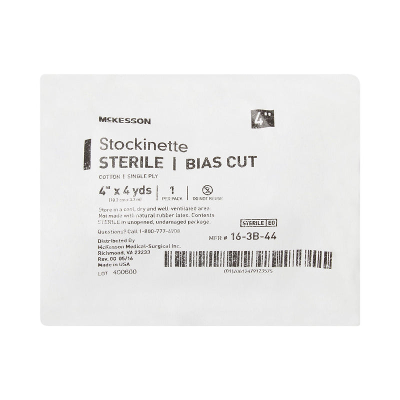 McKesson Bias Cut Stockinette, 4 Inch x 4 Yard