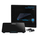 Floor Scale Trackstar Digital Display 550 lbs. / 250 kg Weight Capacity Black Battery Operated (Case of 6)