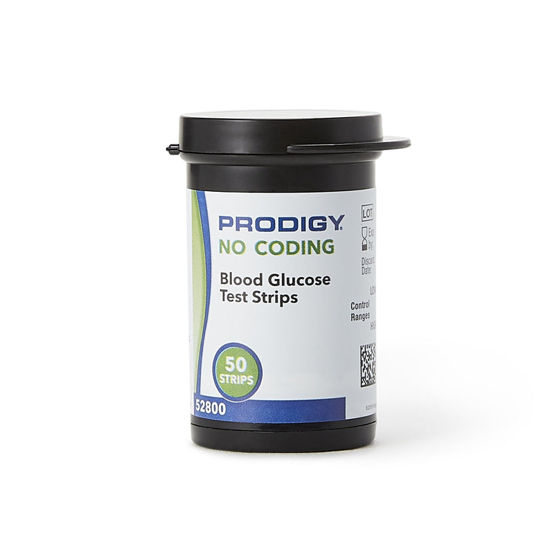 Prodigy Diabetes Care Prodigy Blood Glucose Test Strips (50/BX) 