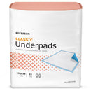 McKesson Classic Plus Light Absorbency Underpads, 23 x 36 Inch (Case of 150)