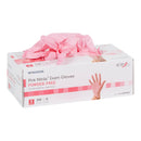 McKesson Pink Nitrile Exam Glove, Small (Case of 2500)