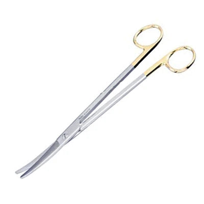 Sklar Edge TC Z-Type Parametrium Scissors - 9", Fully Curved, Blunt/Blunt - 16-4002 