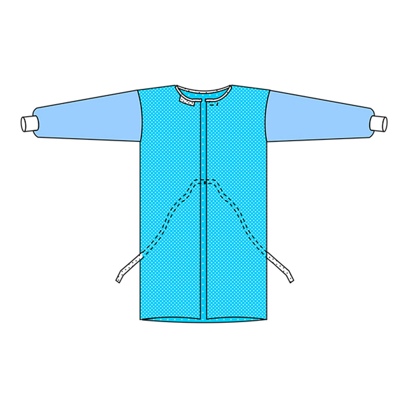 Welmed Endoscopy Procedure Gown (Case of 100)
