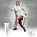 Biofreeze Professional 5% Menthol Topical Pain Relief Gel, 4-ounce Tube