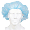 McKesson Disposable Bouffant Surgical Caps, Blue, Elastic Closure, 21 Inch (Case of 500)