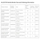 Smith & Nephew Allevyn Gentle Border - Advanced Foam Wound Dressings 7.5 X 7.5 Cm (3" X 3") 