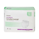 McKesson Ultimate Heavy Absorbency Incontinence Underwear, Large (Case of 72)