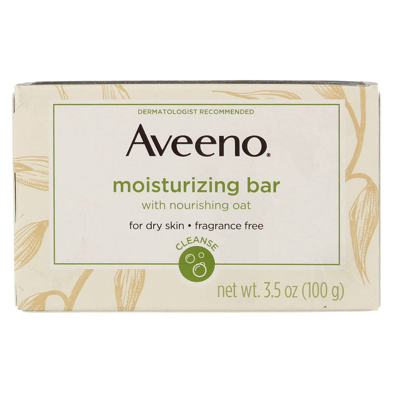 Aveeno Moisturizing Bar Fragrance Free (Each)