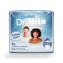 Comfees DriNite Juniors Youth Heavy Absorbent Underwear Large / Extra Large (Case of 80)