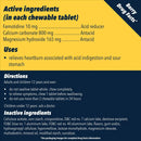 Pepcid Complete Chewable Tablets Berry Flavor (Bottle of 25)