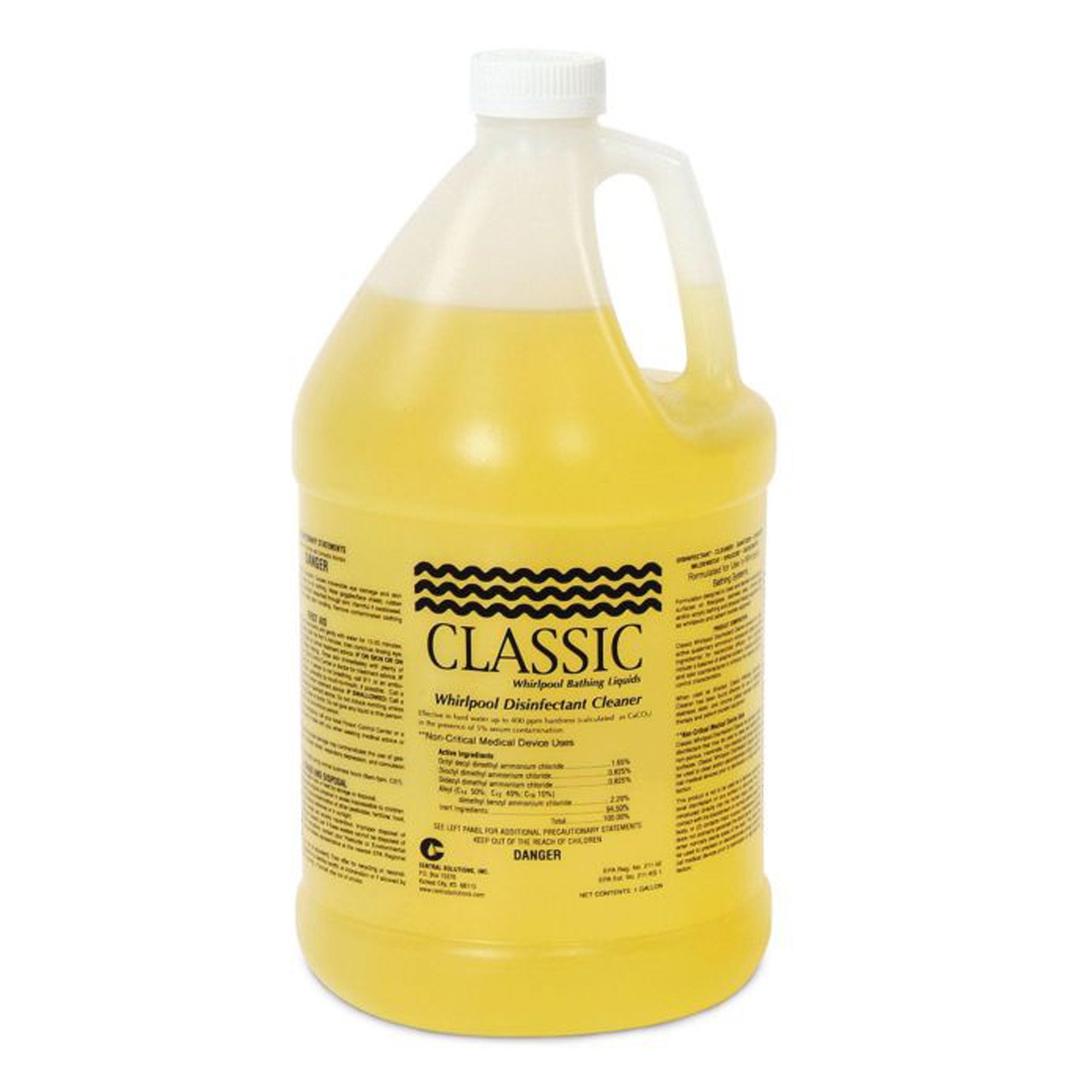 Central Solutions Classic Surface Disinfectant Cleaner, 1 gal Jug (4/CS) 
