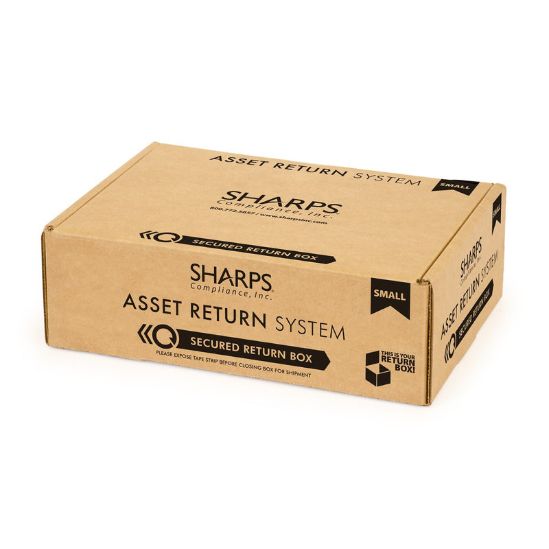 Sharps Compliance Sharps Disposal By Mail Replacement Box 