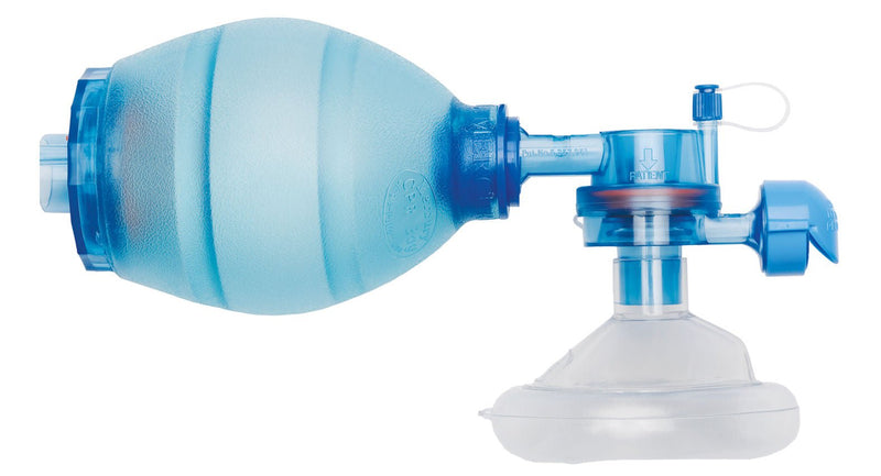 Resuscitator Mercury Medical CPR 2 Face Mask (Box of 6)