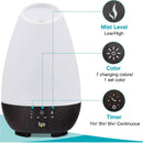 HealthSmart Ultrasonic Essential Oil Humidifier Diffuser (Each)