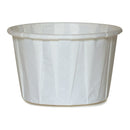 McKesson Brand McKesson White Paper Soufflé Cup, 3.5-ounce Capacity (5000/CS) 