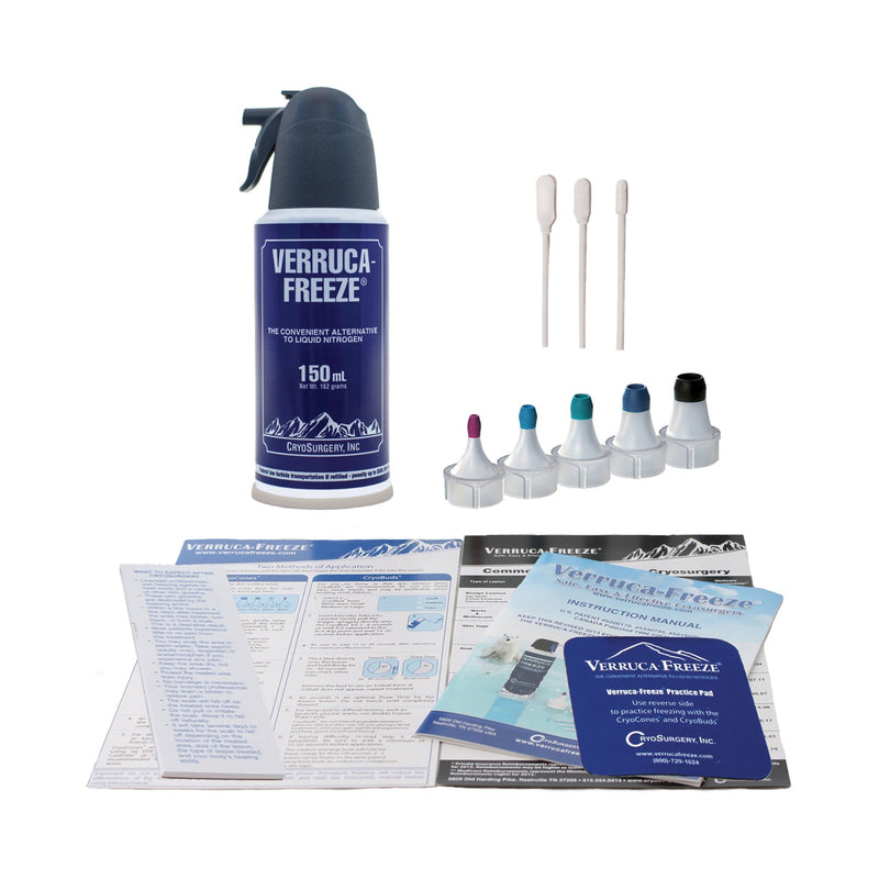 Cryosurgery Kit Verruca-Freeze 30 Buds / 5 Cones 