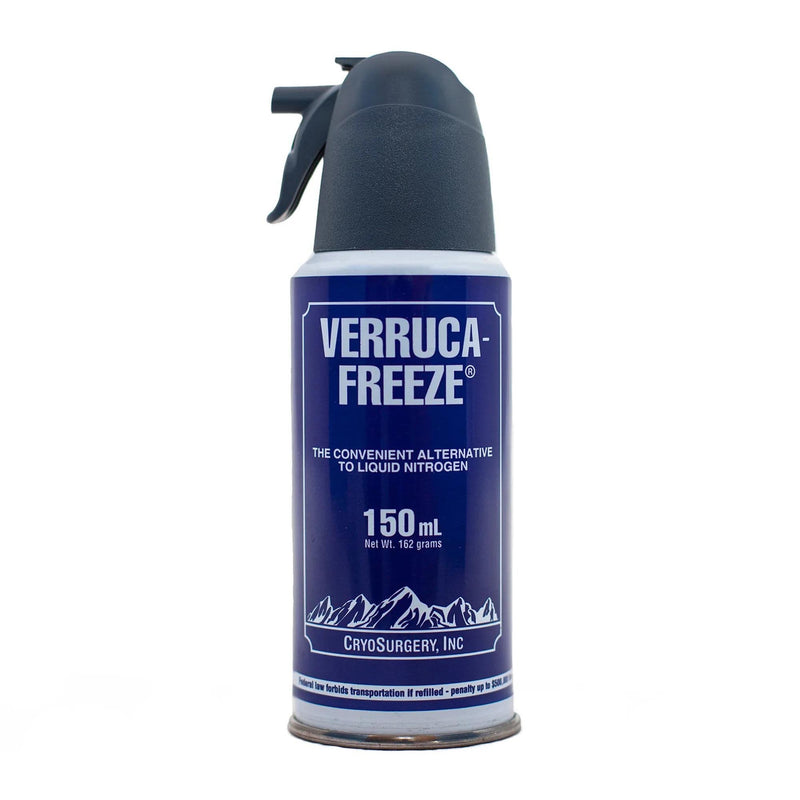 Cryosurgical Replacement Canister Verruca-Freeze 150 mL 21 Lesions 