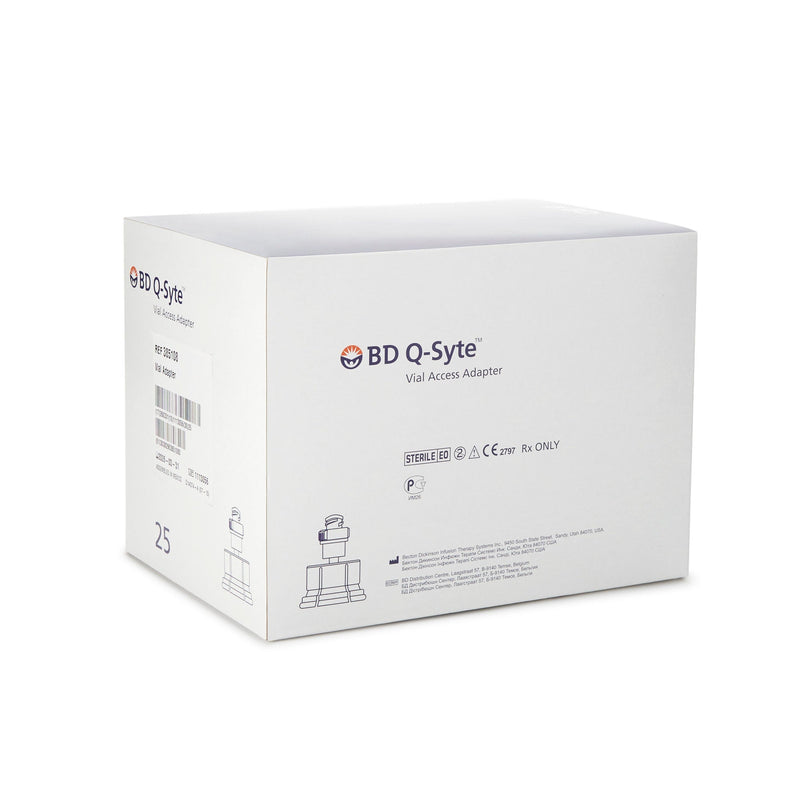 Q-Syte Vial Access Adapter (100/CS) 