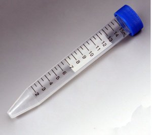CENTRIFUGE TUBE 15ML BLUPP 50/RACK 10RACK/CS