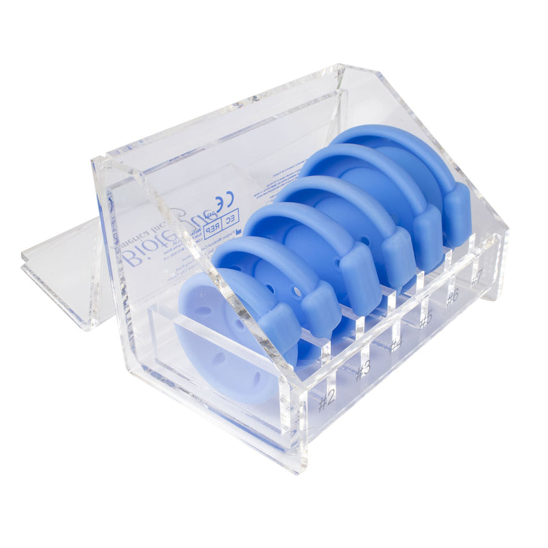 Pessary Fitting Set Dish Size 2 to 7 Silicone
