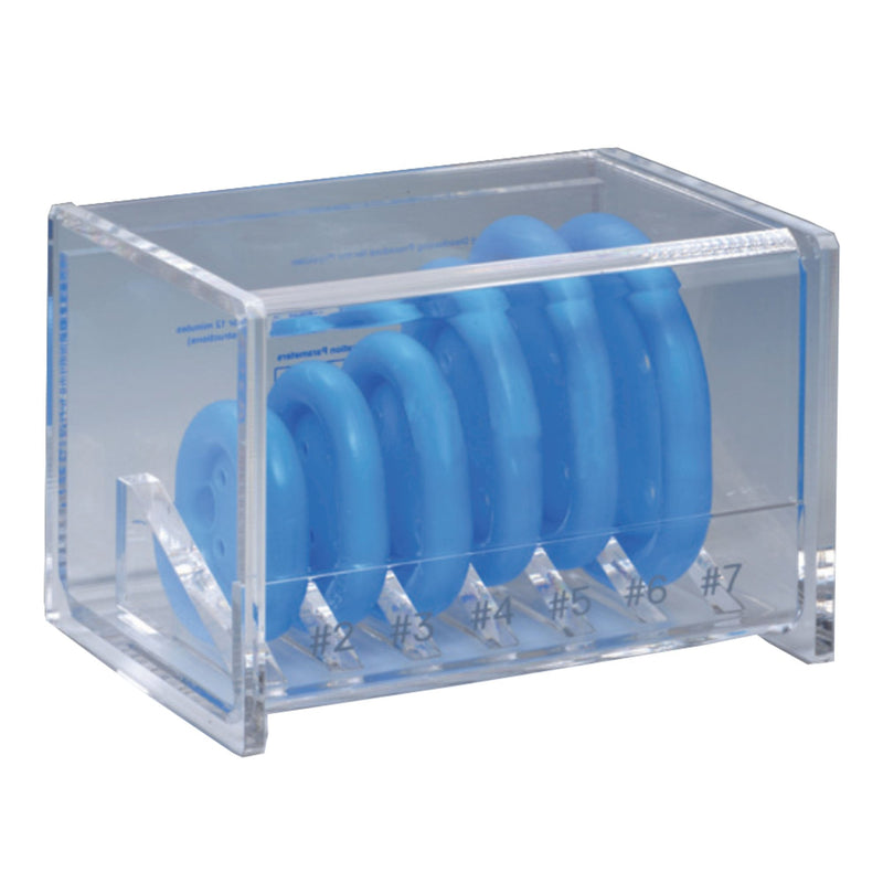 Pessary Fitting Set Oval Size 2 to 7 Silicone 