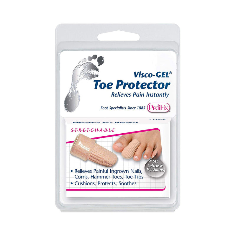 Toe Protector Visco-GEL Toe Protector Large Pull-On Foot (Each)