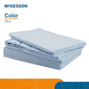 McKesson Blue Tissue/Poly Disposable Pillowcase, 21 x 30 Inch (Case of 100)