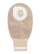 POUCH DRAINABLE 12IN 2SIDEFILTER TAN MD 10/BX