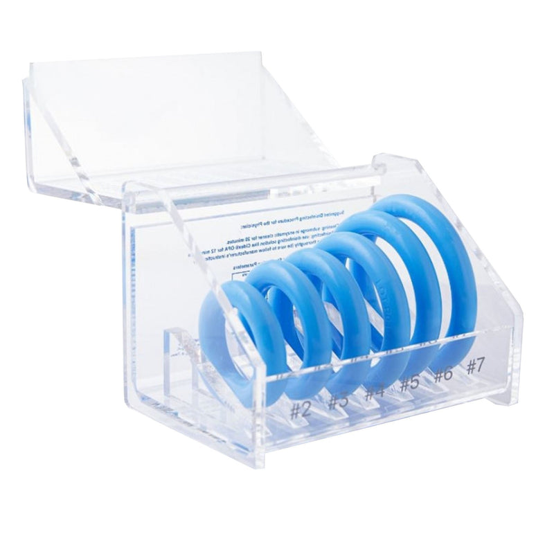 Pessary Fitting Set Ring Size 2 to 7 Silicone 