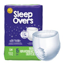 Cuties Sleep Overs Absorbent Underwear, Small / Medium (Case of 60)