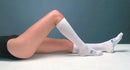 STOCKING ANTIEMBOLISM THIGHSM SHORT WHT 6PR/CS